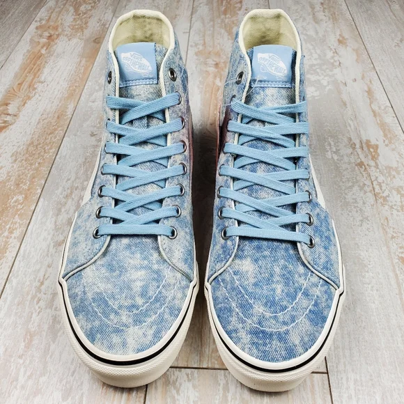 Vans SK8-Hi Tapered Denim Destroy - Picture 7 of 10